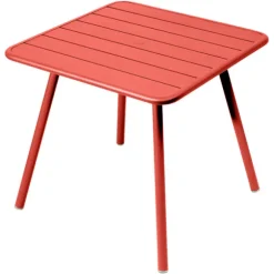Fermob Luxembourg Table 80cm - 4 Legs