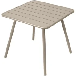 Fermob Luxembourg Table 80cm - 4 Legs