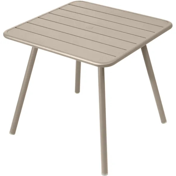 Fermob Luxembourg Table 80cm - 4 Legs