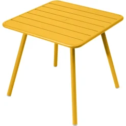 Fermob Luxembourg Table 80cm - 4 Legs
