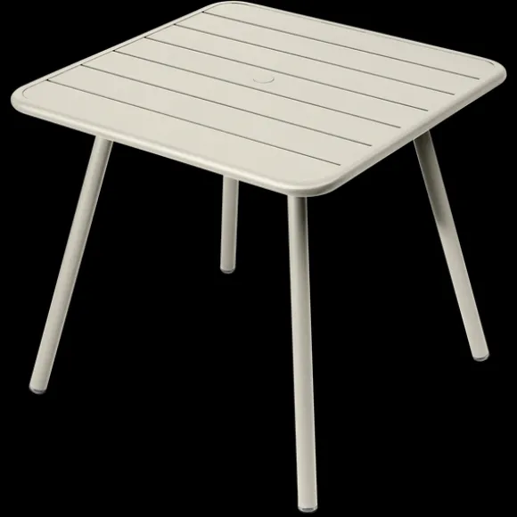 Fermob Luxembourg Table 80cm - 4 Legs