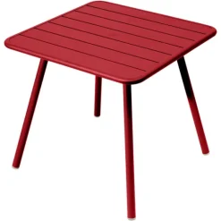 Fermob Luxembourg Table 80cm - 4 Legs