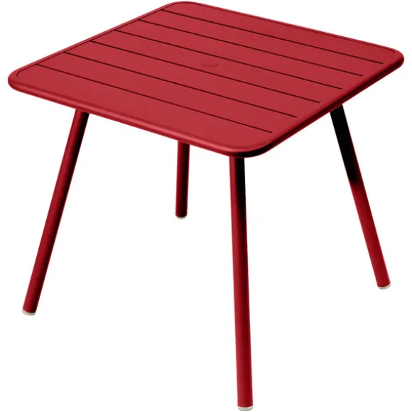 Fermob Luxembourg Table 80cm - 4 Legs