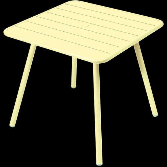 Fermob Luxembourg Table 80cm - 4 Legs