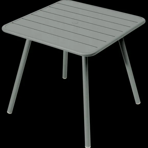 Fermob Luxembourg Table 80cm - 4 Legs