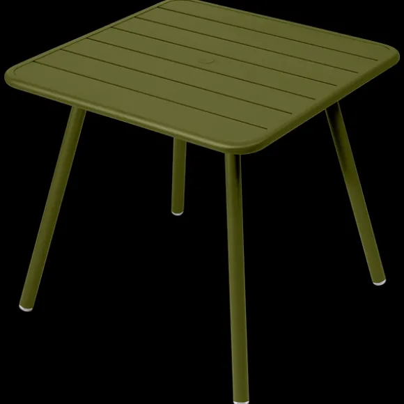 Fermob Luxembourg Table 80cm - 4 Legs