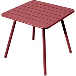 Fermob Luxembourg Table 80cm - 4 Legs