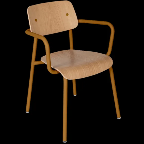 Fermob Studie Oak Armchair
