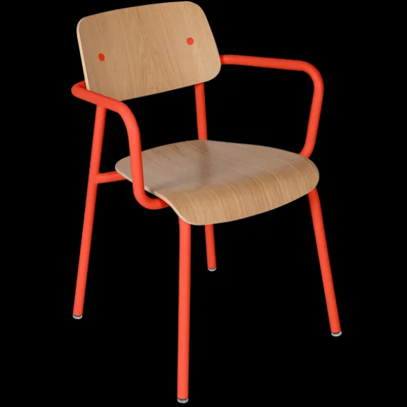 Fermob Studie Oak Armchair