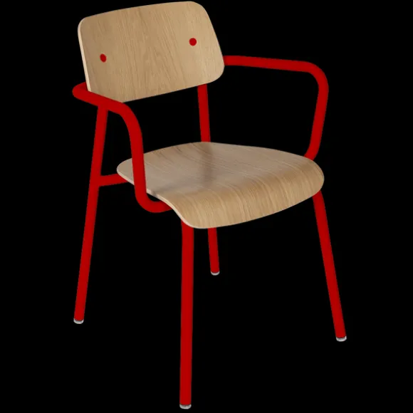 Fermob Studie Oak Armchair