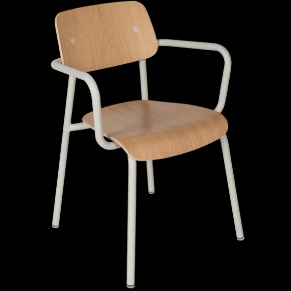 Fermob Studie Oak Armchair