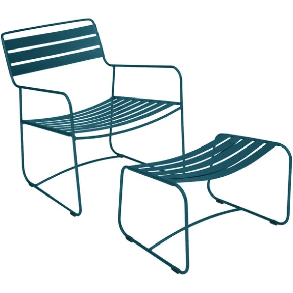 Fermob Surprising Lounger with Footrest