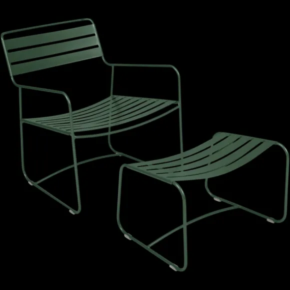 Fermob Surprising Lounger with Footrest