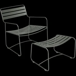 Fermob Surprising Lounger with Footrest
