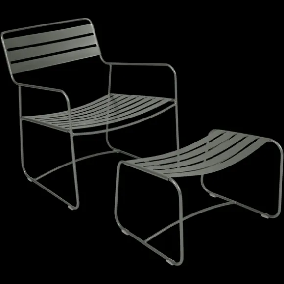 Fermob Surprising Lounger with Footrest