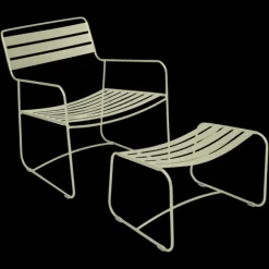Fermob Surprising Lounger with Footrest