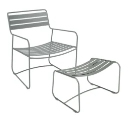 Fermob Surprising Lounger with Footrest