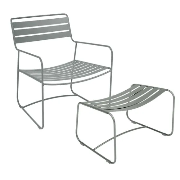 Fermob Surprising Lounger with Footrest
