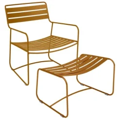 Fermob Surprising Lounger with Footrest