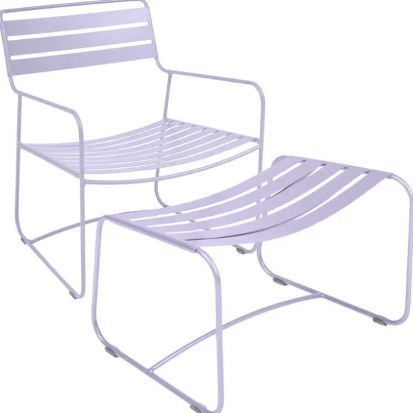 Fermob Surprising Lounger with Footrest