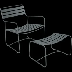 Fermob Surprising Lounger with Footrest