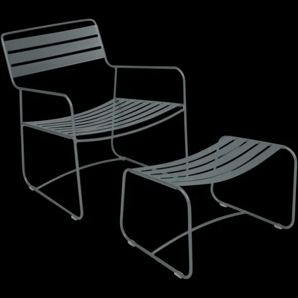 Fermob Surprising Lounger with Footrest