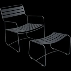 Fermob Surprising Lounger with Footrest