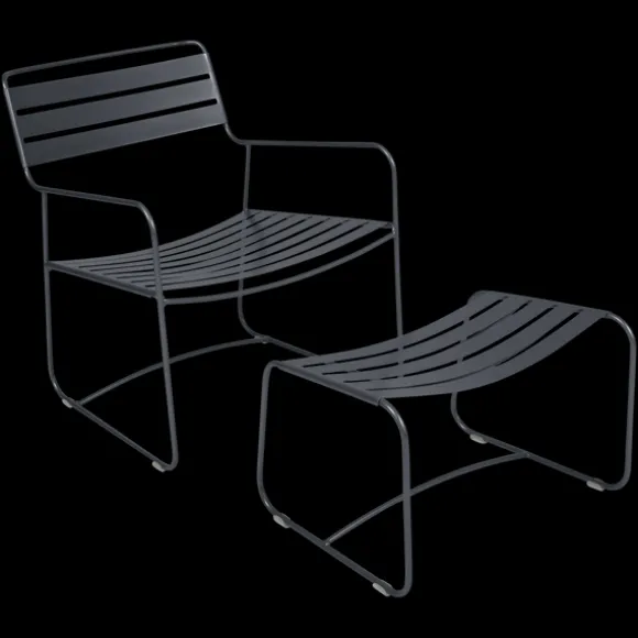 Fermob Surprising Lounger with Footrest
