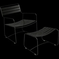 Fermob Surprising Lounger with Footrest