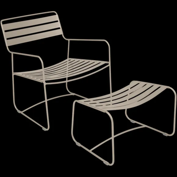 Fermob Surprising Lounger with Footrest
