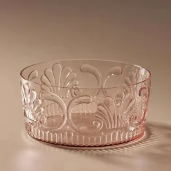 Flemin Acrylic Salad Bowl