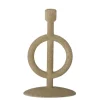 Flikka Polyresin Candlestick - Nature