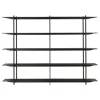 Formal Shelving Configuration 11