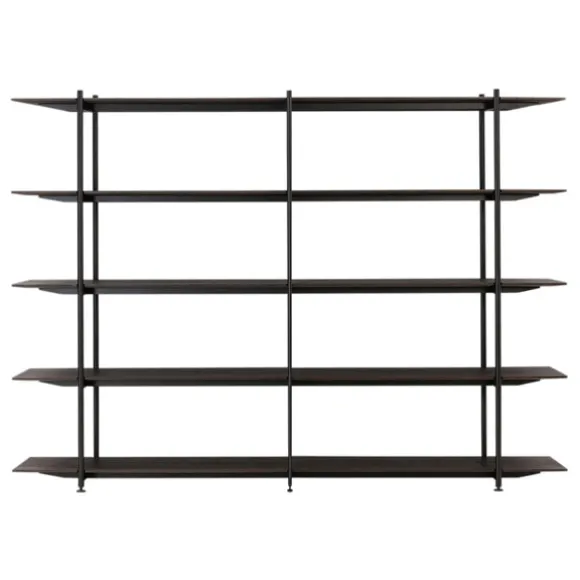 Formal Shelving Configuration 11
