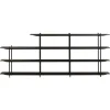 Formal Shelving Configuration 17