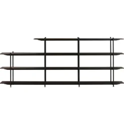Formal Shelving Configuration 17