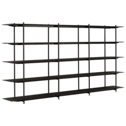 Formal Shelving Configuration 12