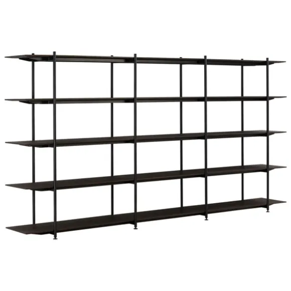 Formal Shelving Configuration 12