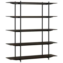Formal Shelving Configuration 10