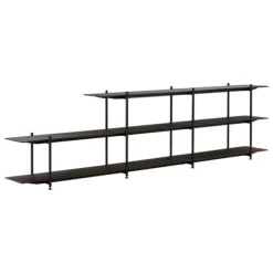 Formal Shelving Configuration 15