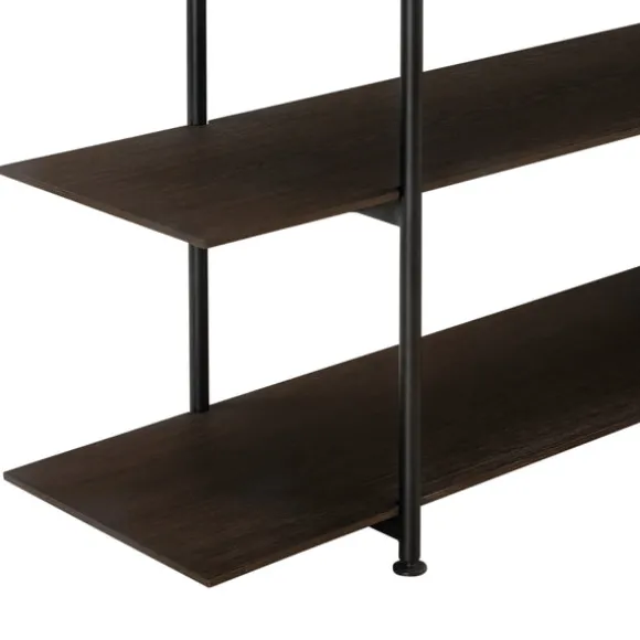 Formal Shelving Configuration 12