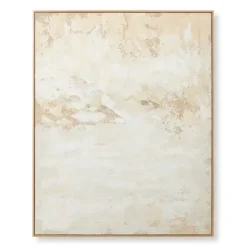 Fossil Hand Painted Wall Art