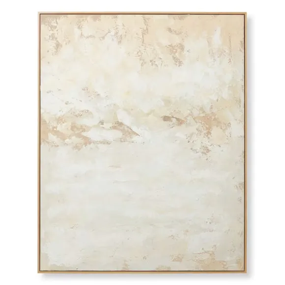 Fossil Hand Painted Wall Art