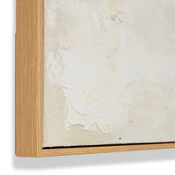 Fossil Hand Painted Wall Art