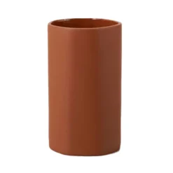 Fossil Vase - Brick