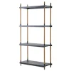 Frame Shelving System - 4 Shelves