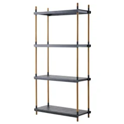 Frame Shelving System - 4 Shelves