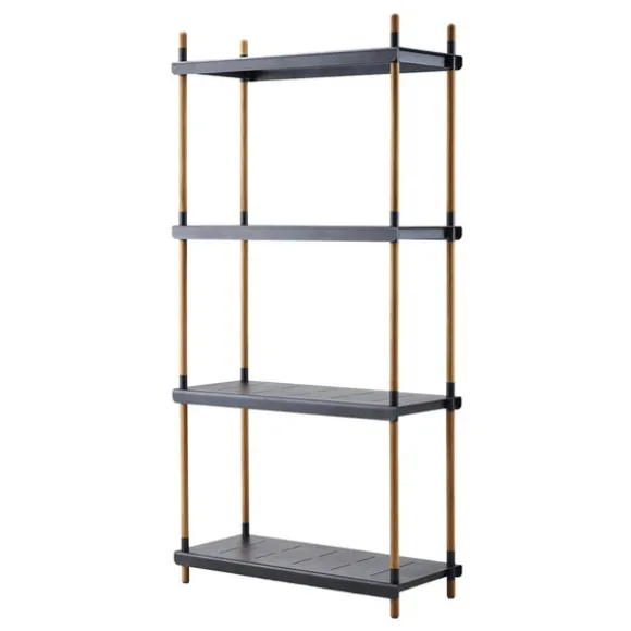 Frame Shelving System - 4 Shelves