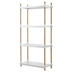 Frame Shelving System - 4 Shelves