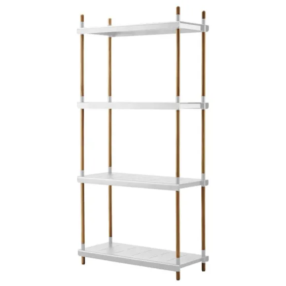 Frame Shelving System - 4 Shelves